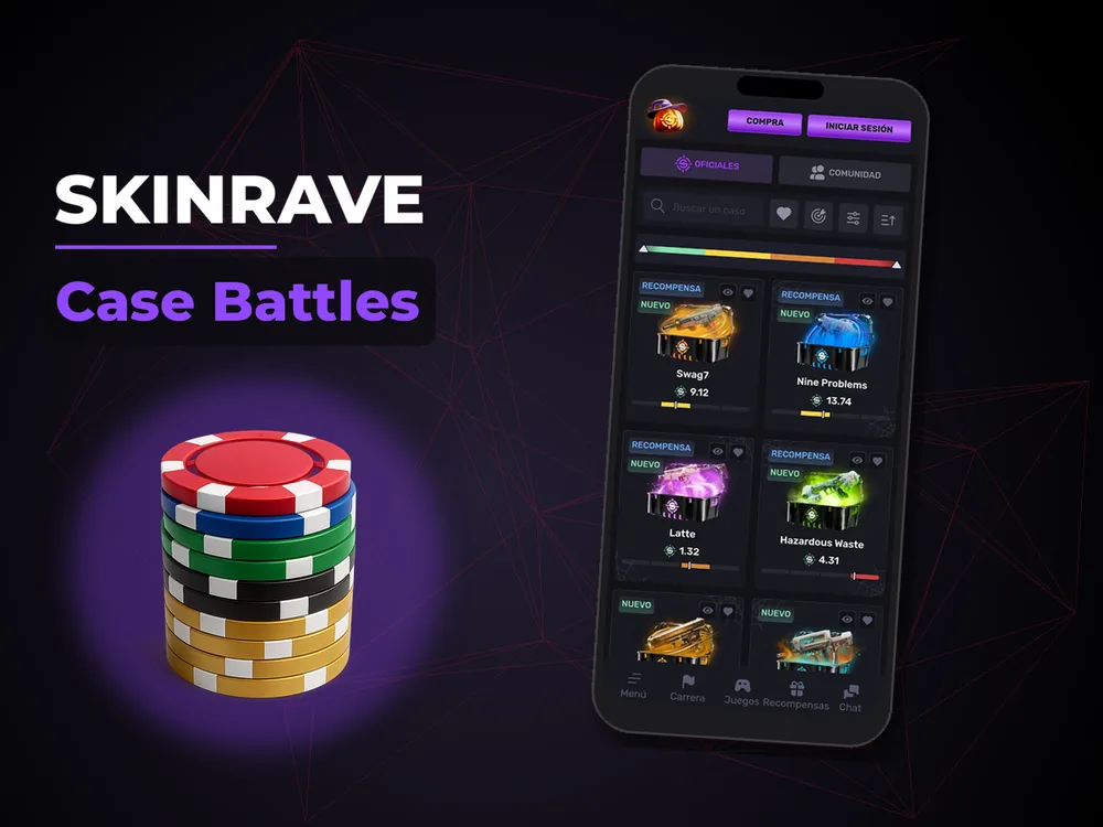 Skinrave - Automaty